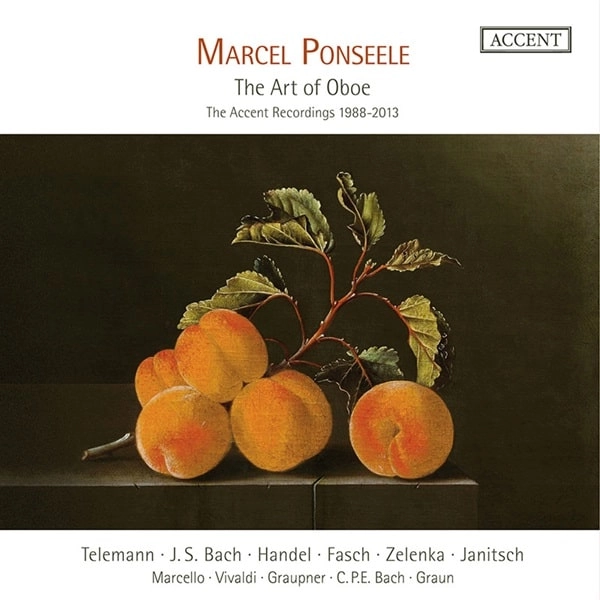 MARCEL PONSEELE / マルセル・ポンセール / ART OF OBOE - ACCENT RECORDINGS (9CD)