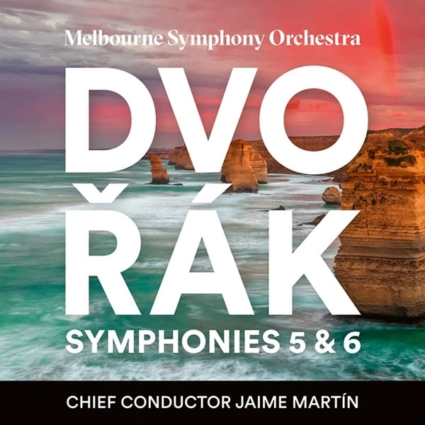 JAIME MARTIN / ハイメ・マルティン / DVORAK:SYMPHONY NO.5&6