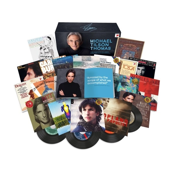 MICHAEL TILSON THOMAS / マイケル・ティルソン・トーマス / COMPLETE COLUMBIA,CBS&RCA RECORDINGS (80CD)