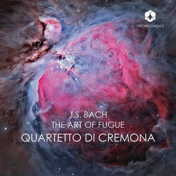 QUARTETTO DI CREMONA / クレモナ四重奏団 / BACH:ART OF FUGUE