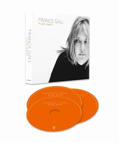 FRANCE GALL / フランス・ギャル / BEST OF - PLUS HAUT (3CD)