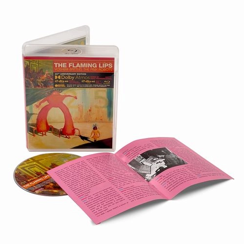 FLAMING LIPS / フレーミング・リップス / YOSHIMI BATTLES THE PINK ROBOTS [BLU-RAY]