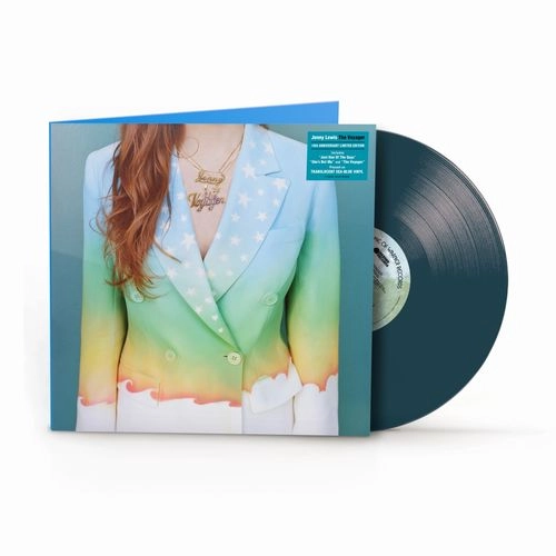 JENNY LEWIS / ジェニー・ルイス / THE VOYAGER (10TH ANNIVERSARY EDITION) [SEA BLUE VINYL]