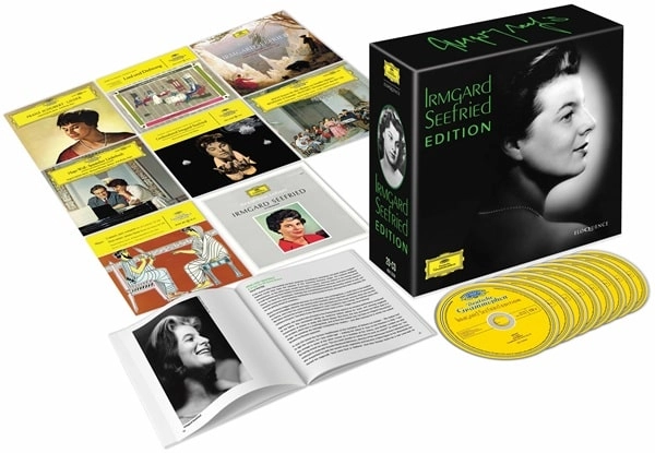 IRMGARD SEEFRIED / イルムガルト・ゼーフリート / SEEFRIED EDITION (20CD)