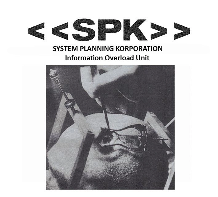 SPK / エスピーケイ / INFORMATION OVERLOAD UNIT