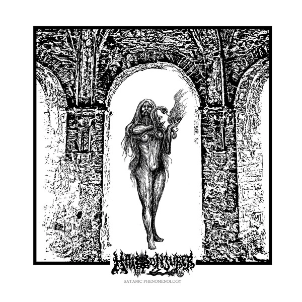 HAIL CONJURER  / SATANIC PHENOMENOLOGY (VINYL)
