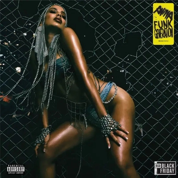 ANITTA / アニッタ / FUNK GENERATION [LP] (LEMONADE COLORED VINYL, FIRST TIME ON VINYL, LIMITED TO 1000, INDIE-EXCLUSIVE)