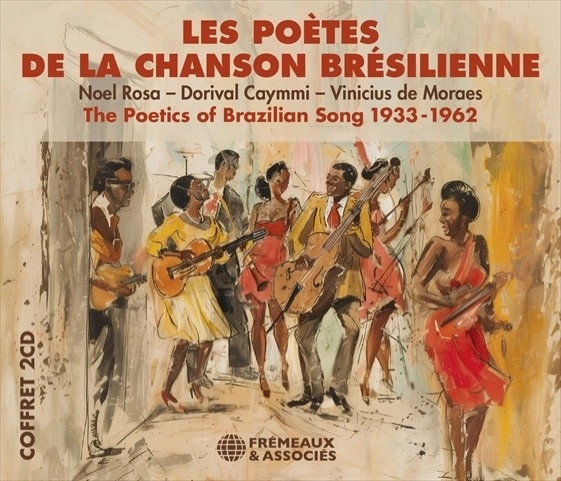 V.A. (NOEL ROSA - DORIVAL CAYMMI - VINICIUS DE MORAES) / オムニバス / NOEL ROSA - DORIVAL CAYMMI - VINICIUS DE MORAES (2CD)