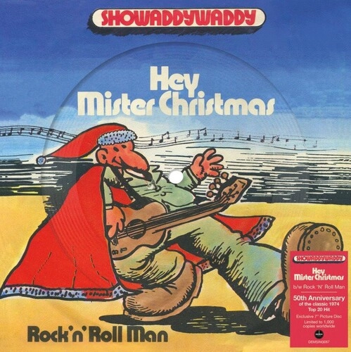SHOWADDYWADDY / ショワディワディ / HEY MISTER CHRISTMAS (PICTURE 7")
