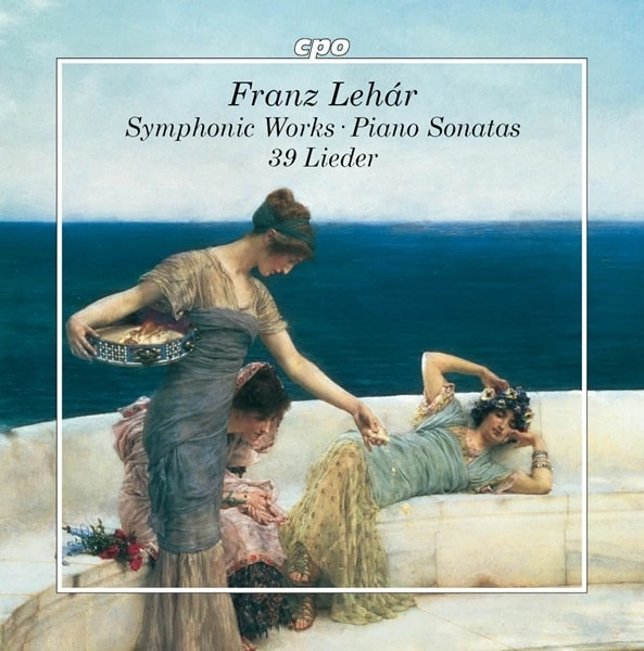 MICHAIL JUROWSKI / ミハイル・ユロフスキ / LEHAR:SYMPHONIC WORKS/PIANO WORKS/LIEDER (6CD)