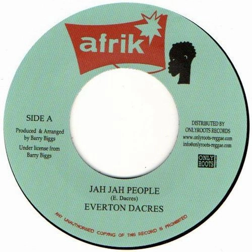 EVERTON DACRES / JAH JAH PEOPLE