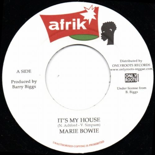 MARIE BOWIE / IT'S MY HOUSE
