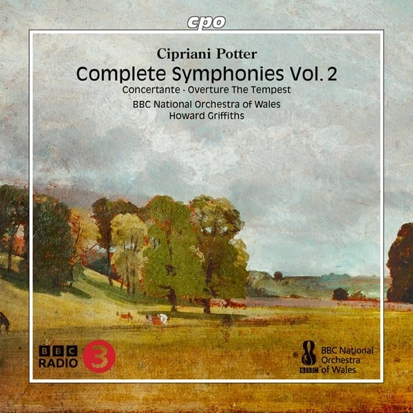 HOWARD GRIFFITHS / ハワード・グリフィス / CIPRIANI POTTER:COMPLETE SYMPHINIES VOL.2