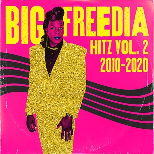 BIG FREEDIA / HITZ VOL. 2 2010-2020 (LP) -PINK VINYL, LIMITED TO 1000, INDIE-EXCLUSIVE-