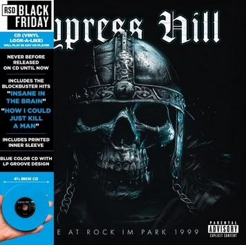 CYPRESS HILL / サイプレス・ヒル / LIVE AT ROCK IM PARK 1999 (CD) -OBI, GATEFOLD, INNER SLEEVE INSERT, LIMITED TO 500, INDIE-EXCLUSIVE-