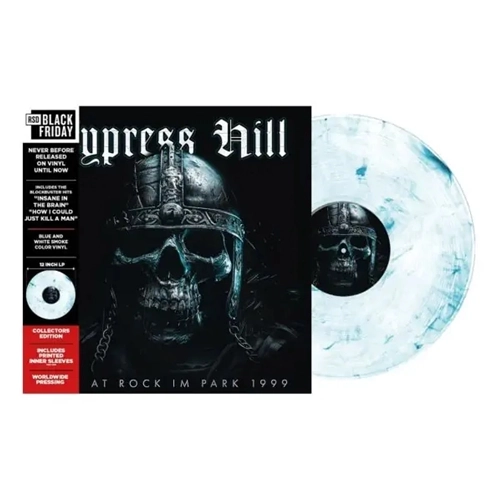 CYPRESS HILL / サイプレス・ヒル / LIVE AT ROCK IM PARK 1999 (LP) -BLUE & WHITE SMOKE VINYL, FIRST TIME ON VINYL, NEW ART, OBI, LIMITED TO 2000, INDIE-EXCLUSIVE-
