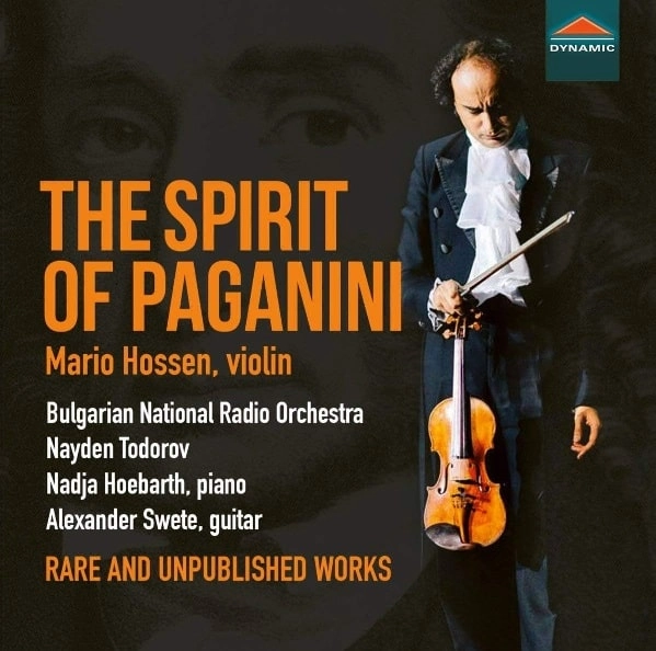 MARIO HOSSEN / マリオ・ホッセン / SPIRIT OF PAGANINI RARE AND UNPUBLISHED WORKS / SPIRIT OF PAGANINI