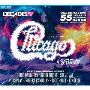 CHICAGO / シカゴ / ライヴ・アット・55(Blu-ray+2SHM-CD)