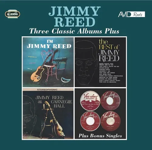 JIMMY REED / ジミー・リード / THREE CLASSIC ALBUMS PLUS