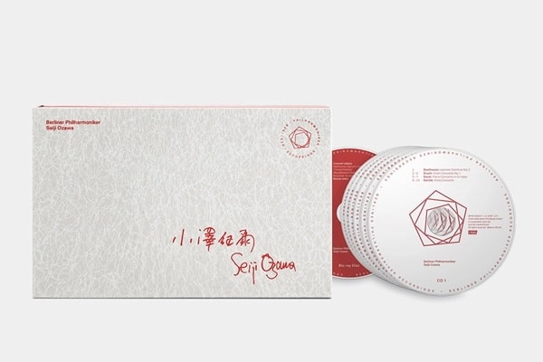SEIJI OZAWA / 小澤征爾 / ベルリン･フィルと小澤征爾（6CD+Blu-ray）