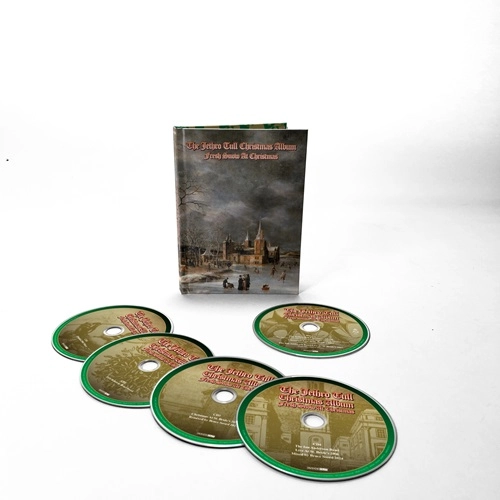 JETHRO TULL / ジェスロ･タル / THE JETHRO TULL CHRISTMAS ALBUM - FRESH SNOW AT CHRISTMAS: 4CD+BLU-RAY MEDIABOOK