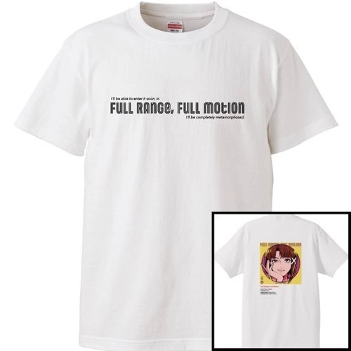 WASEI "JJ" CHIKADA / XL / WHITE / 【FULL RANGE, FULL MOTION】KAMIN'S ILLUSTRATION T SHIRT