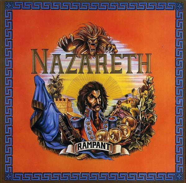 NAZARETH / ナザレス / 競獅子（紙ジャケット SHM-CD） / RAMPANT