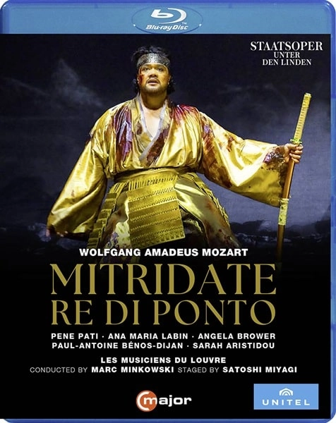 MARC MINKOWSKI / マルク・ミンコフスキ / MOZART:MITRIDATE RE DI PONTO(BD)