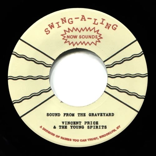 VINCENT PRICE & THE YOUNG SPIRITS / SOUND FROM THE GRAVEYARD