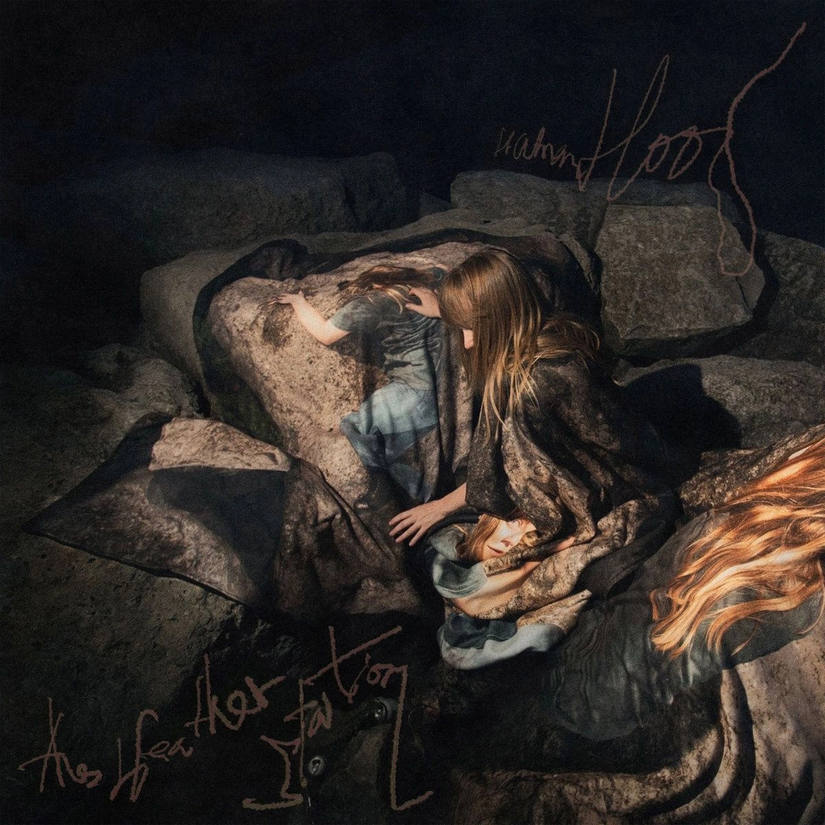 WEATHER STATION / ウェザー・ステイション / HUMANHOOD (LP - INDIE ON ECO-MIX RED)
