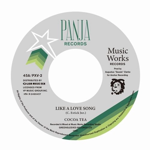 COCOA TEA / ココ・ティー / LIKE A LOVE SONG