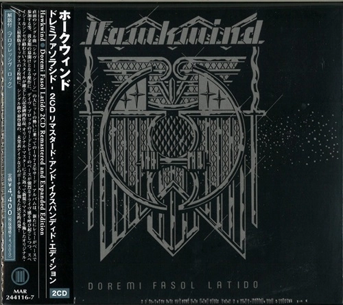 HAWKWIND / ホークウインド / DOREMI FASOL LATIDO 2CD REMASTERED AND EXPANDED EDITION / ドレミファソラシド - 2CD リマスタード･アンド･イクスパンディド･エディション