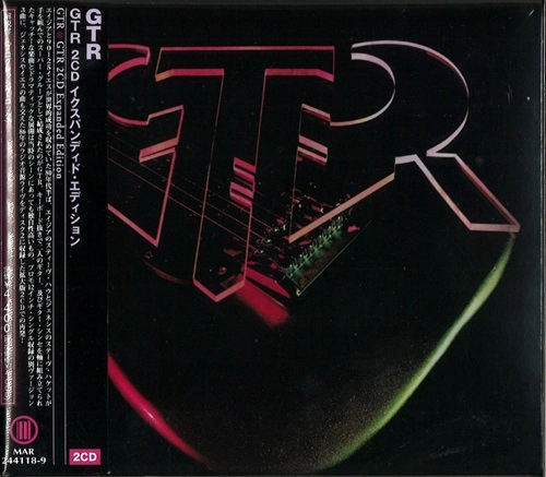GTR / ジー・ティー・アール / GTR 2CD イクスパンディド･エディション / GTR 2CD EXPANDED EDITION