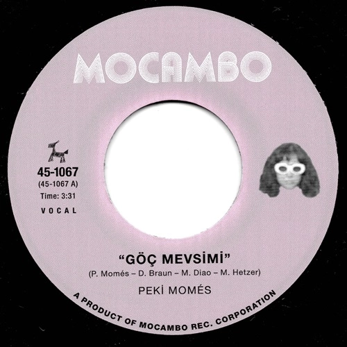 PEKI MOMES / ペキ・モメス / GOC MEVSIMI / RUYA
