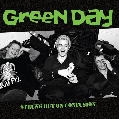 GREEN DAY / グリーン・デイ / STRUNG OUT ON CONFUSION (LP)