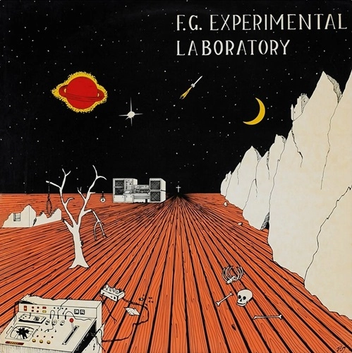 F.G. EXPERIMENTAL LABORATORY / JOURNEY INTO A DREAM: 100 COPIES LIMITED TRANSPARENT ORANGE COLOR VINYL