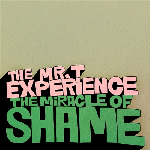 MR.T.EXPERIENCE (MTX) / ミスター・ティー・エクスペリエンス / MIRACLE OF SHAME (LP)