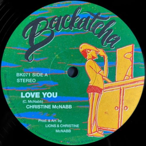 CHRISTINE MCNABB / LOVE YOU