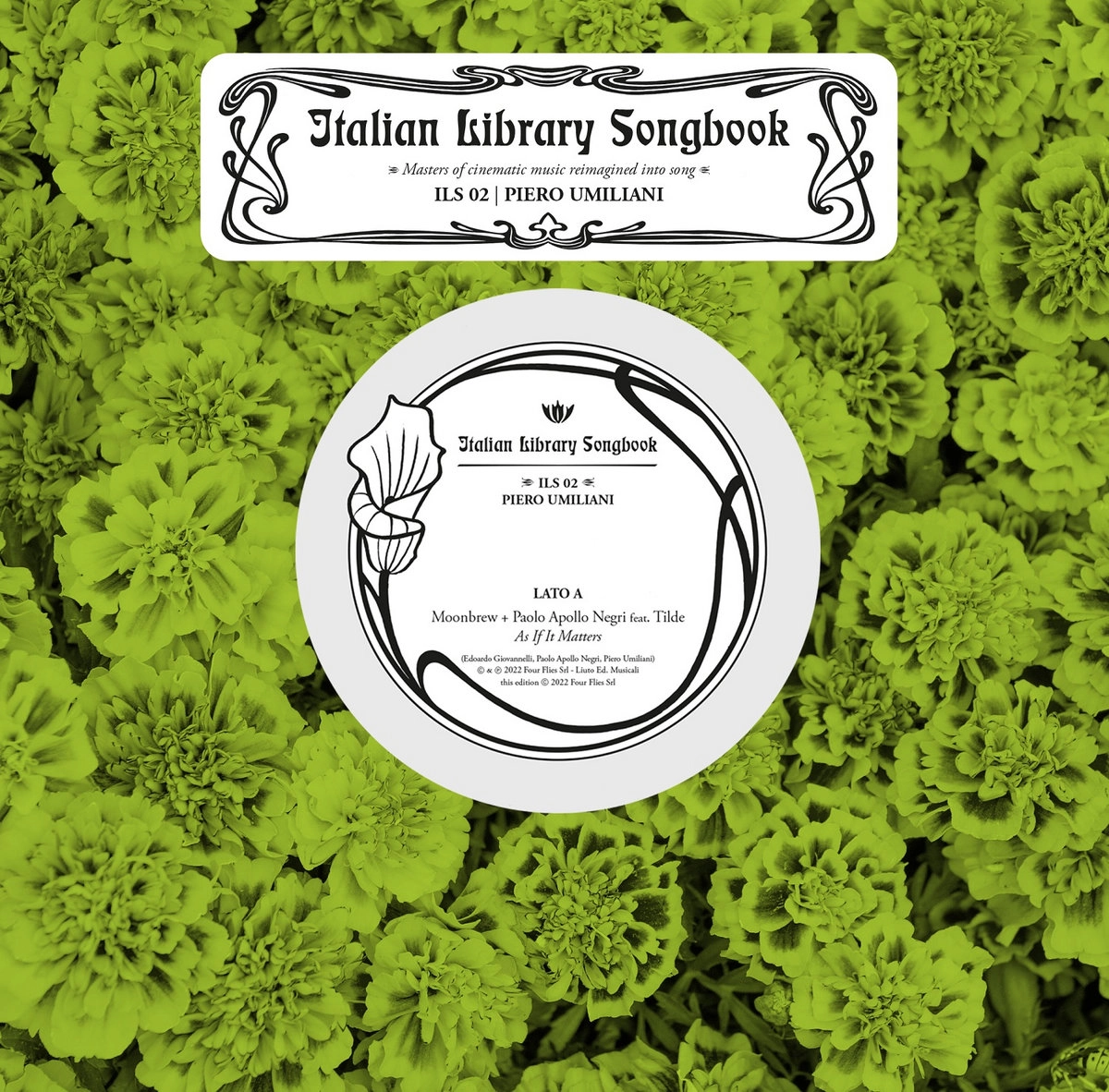 MOONBREW & PAOLO APOLLO NEGR & PIERO UMILIANI / ムーンブリュー & パオロ・アポロ・ネグリ & ピエロ・ウミリアーニ / ITALIAN LIBRARY SONGBOOK VOL.2
