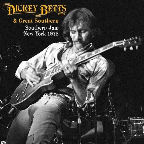 DICKEY BETTS & GREAT SOUTHERN / ディッキー・べッツ&グレート・サザン / SOUTHERN JAM: NEW YORK 1978 [3LP] (WHITE / RED / BLIE VINYL, NEW LINER NOTES & PHOTOS, LIMITED TO 2000, INDIE-EXCLUSIVE)