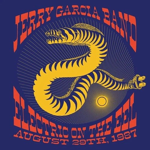 JERRY GARCIA BAND / ジェリー・ガルシア・バンド / ELECTRIC ON THE EEL: AUGUST 29TH, 1987 [3LP] (ORANGE SUNSHINE VINYL, LIMITED TO 4000, INDIE-EXCLUSIVE)