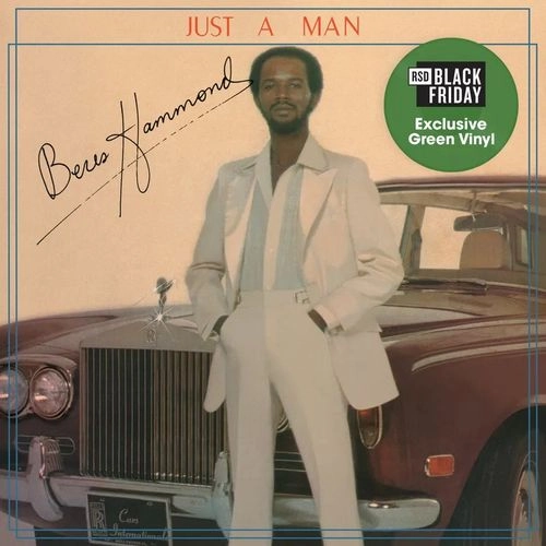 BERES HAMMOND / ベレス・ハモンド / JUST A MAN [LP] (COLORED VINYL, LIMITED TO 1500, INDIE-EXCLUSIVE)