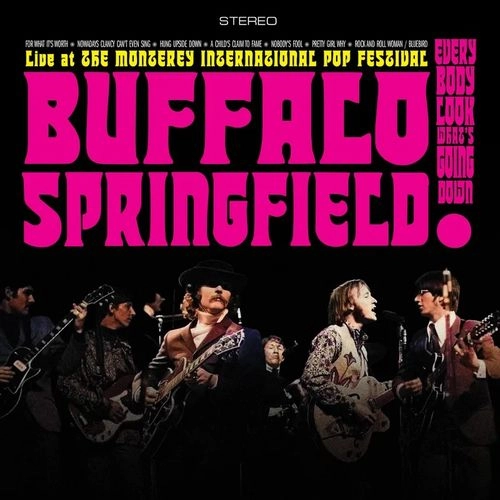 BYRDS / BUFFALO SPRINGFIELD / LIVE AT THE MONTEREY INTERNATIONAL POP FESTIVAL [2LP] (OPAQUE ORCHID/OPAQUE SKY BLUE VINYL, LIMITED TO 3000, INDIE-EXCLUSIVE)