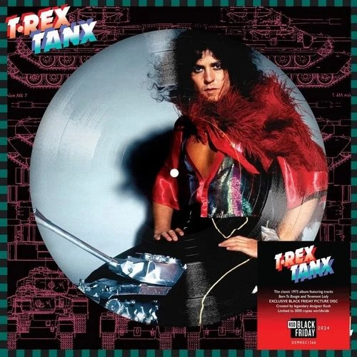 T. REX / T・レックス / TANX [LP] (LIMITED TO 1200, INDIE-EXCLUSIVE)