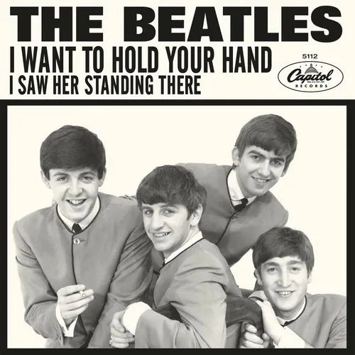 BEATLES / ビートルズ / I WANNA HOLD YOUR HAND / I SAW HER STANDING THERE [7"] (LIMITED TO 10,000, INDIE-EXCLUSIVE)