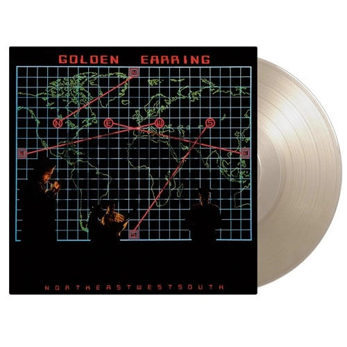 GOLDEN EARRING (GOLDEN EAR-RINGS) / ゴールデン・イアリング / N.E.W.S.: 1000 COPIES LIMITED CRYSTAL CLEAR VINYL