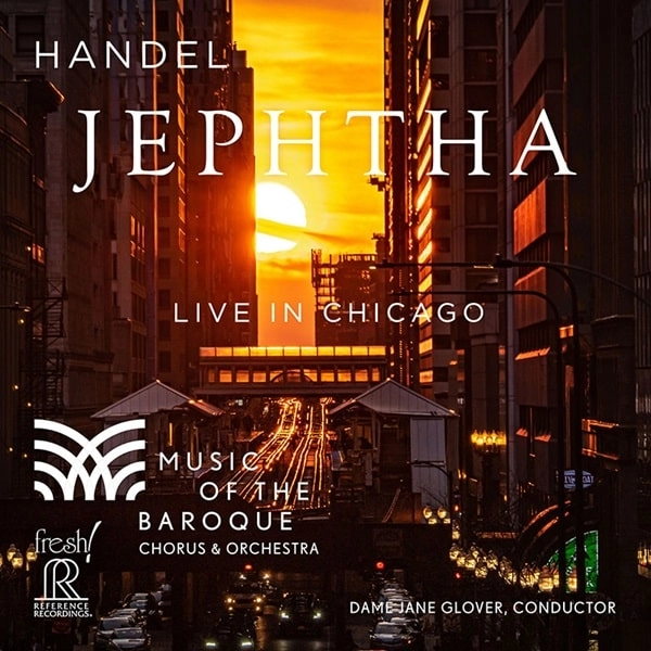 JANE GLOVER / ジェーン・グラヴァー / HANDEL:JEPHTHA
