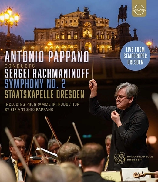 ANTONIO PAPPANO / アントニオ・パッパーノ / RACHMANINOV:SYMPHONY NO. 2(BD)