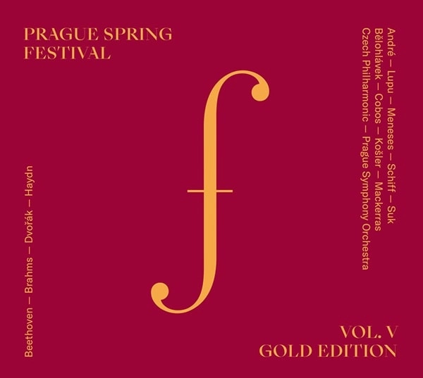 VARIOUS ARTISTS (CLASSIC) / オムニバス (CLASSIC) / PRAGUE SPRING FESTIVAL GOLD EDITION VOL.5