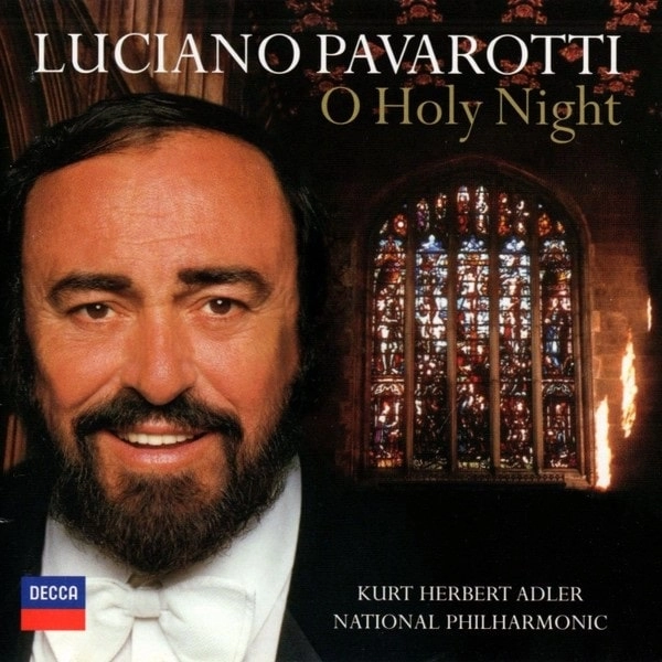 LUCIANO PAVAROTTI / ルチアーノ・パヴァロッティ / O HOLY NIGHT (LP)